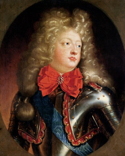 Retrato de Luis (1661-1711) el Gran Delfín, hijo de Luis XIV de French School
